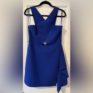 BCBGMaxAzria Royal Blue Mini Dress